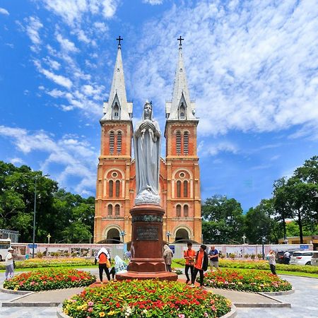 Phan Hotel Ho Chi Minh Exterior foto