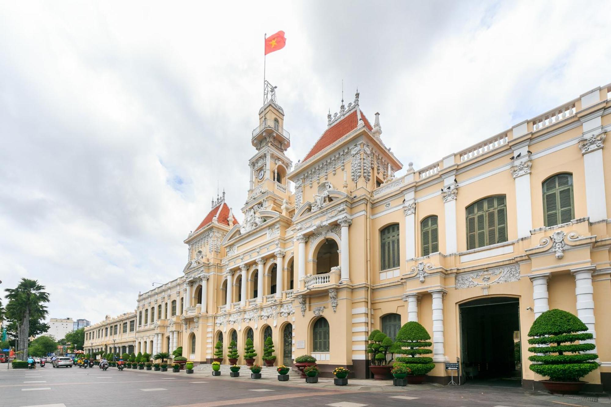 Phan Hotel Ho Chi Minh Exterior foto