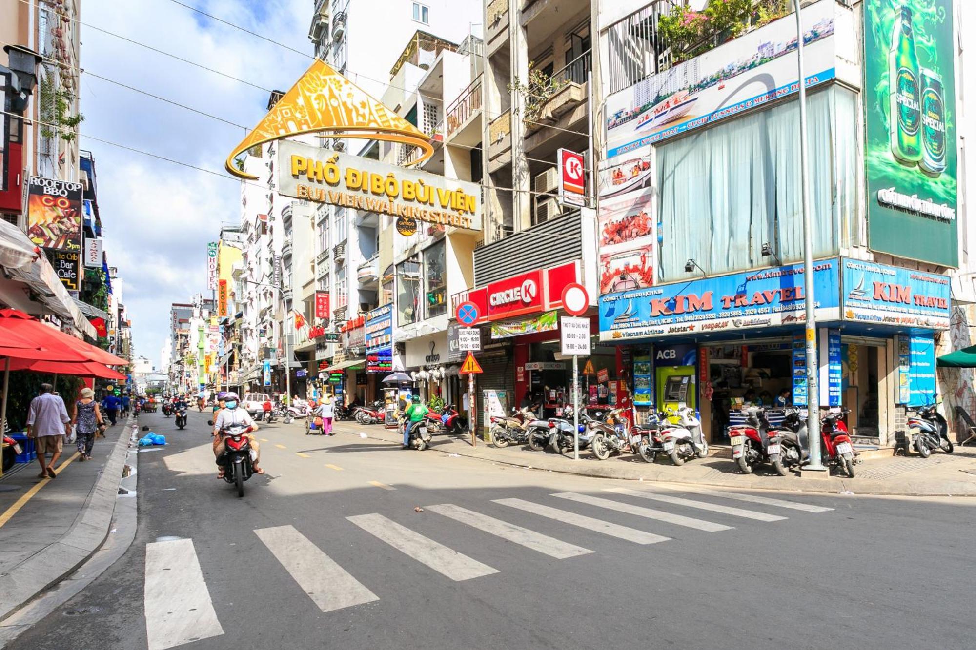 Phan Hotel Ho Chi Minh Exterior foto