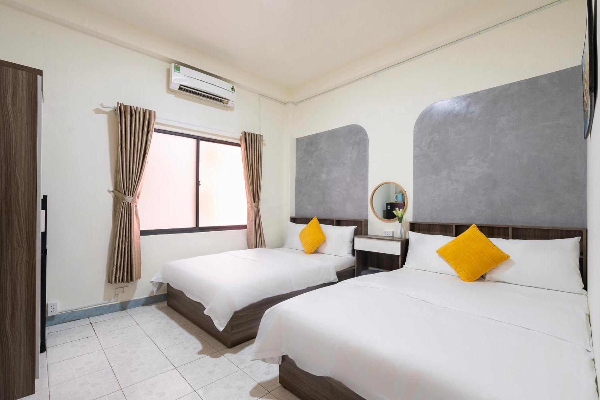Phan Hotel Ho Chi Minh Zimmer foto