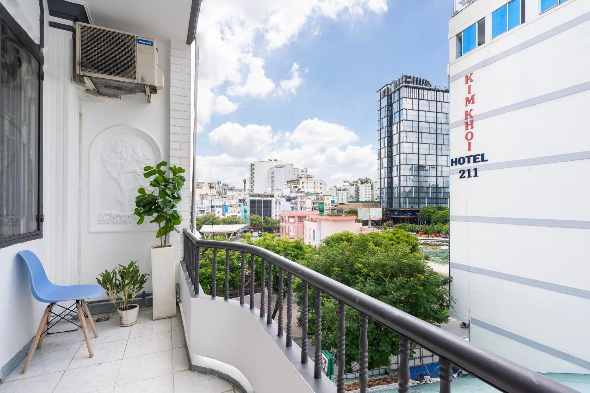 Phan Hotel Ho Chi Minh Exterior foto