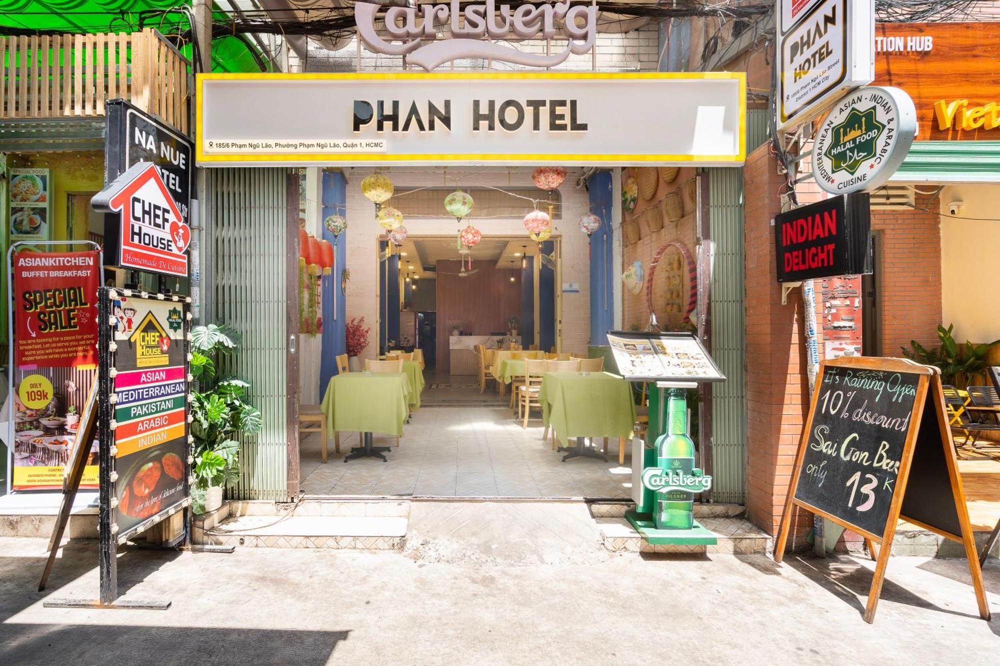 Phan Hotel Ho Chi Minh Exterior foto