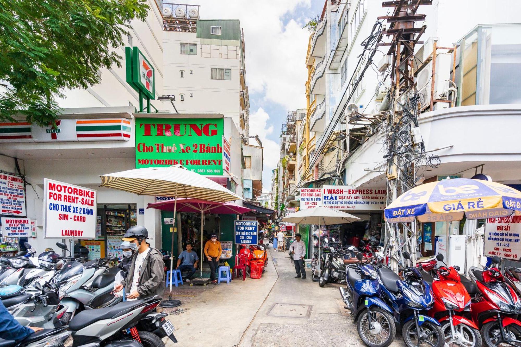 Phan Hotel Ho Chi Minh Exterior foto